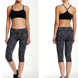 Zella Live in Eclipse Space dye capri leggings